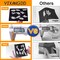 40 Pieces Stamp and Die Storage Bag and Rubber Magnetic Sheets,die Storage Set for Storage Die Cutting、DIY Scrapbooking.